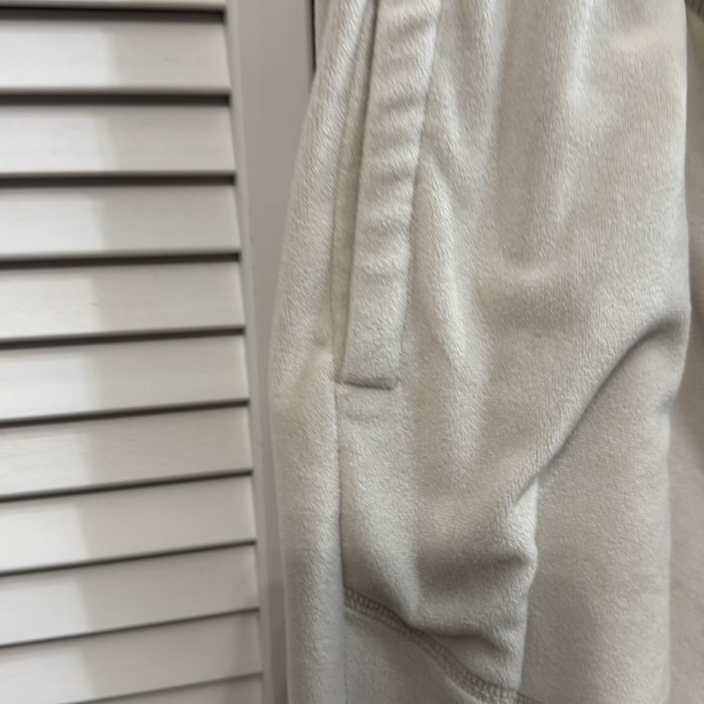 Adidas plus size velvet jogging pants - Picture 4 of 6